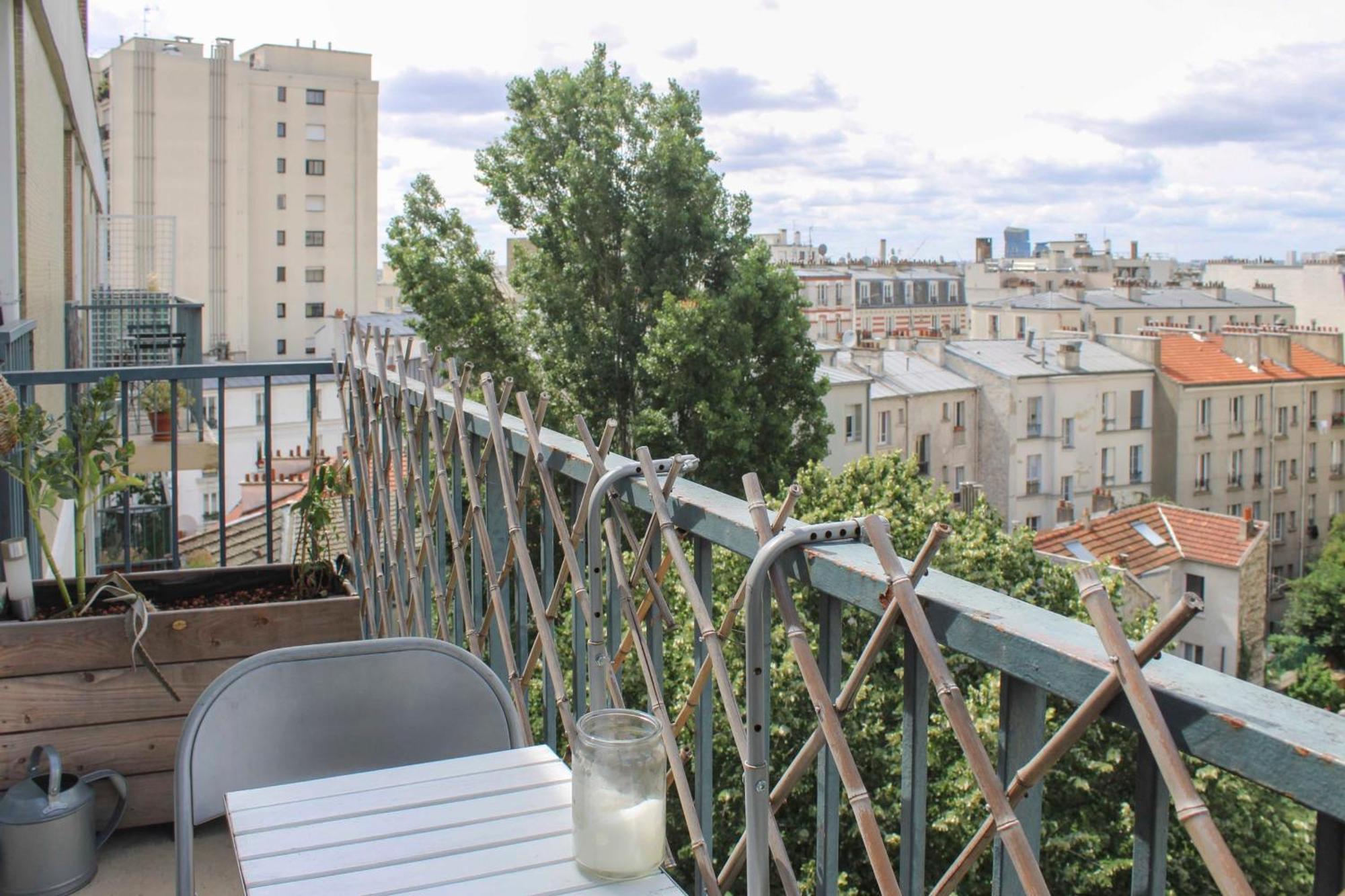 Appartement Through - Place De La Reunion Paris